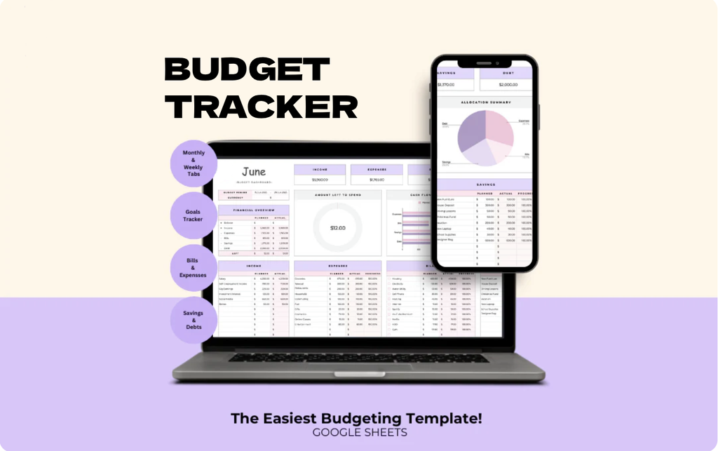 Budget Template - Google Sheets